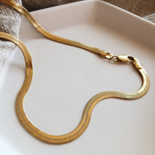 Harringbone Necklace