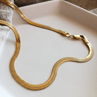 Harringbone Necklace