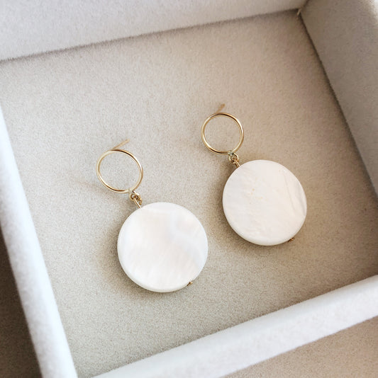 Hawaii Pearl Earrings