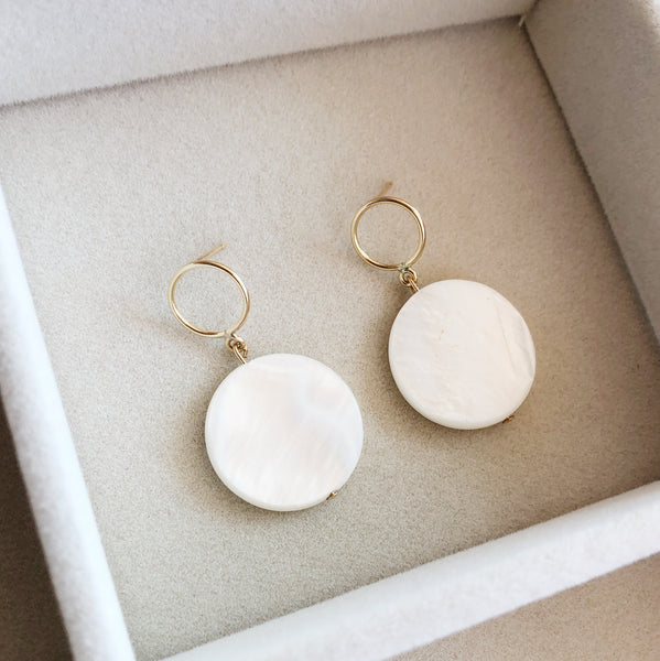 Hawaii Pearl Earrings