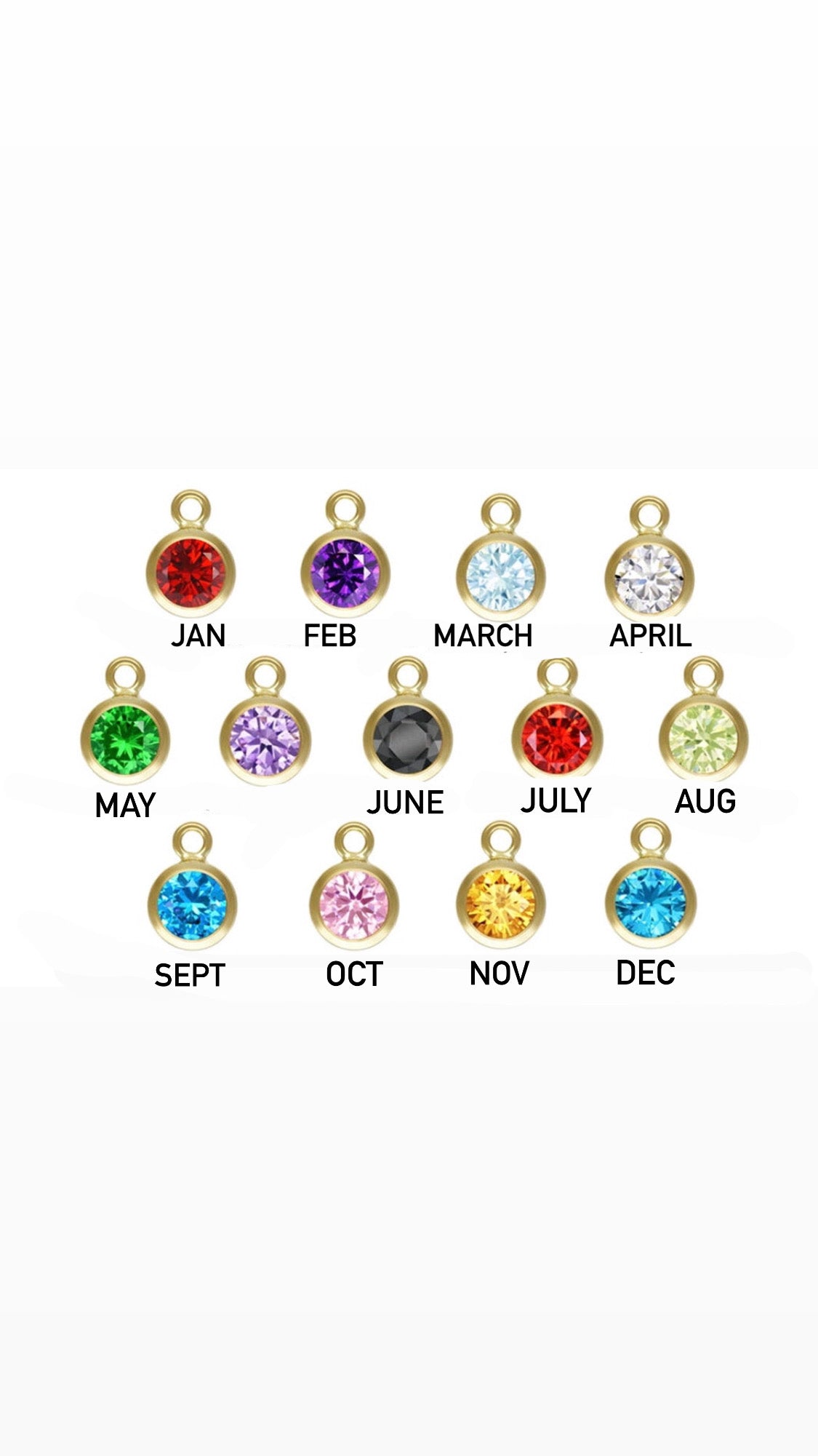 Gemstone Bead Bracelet