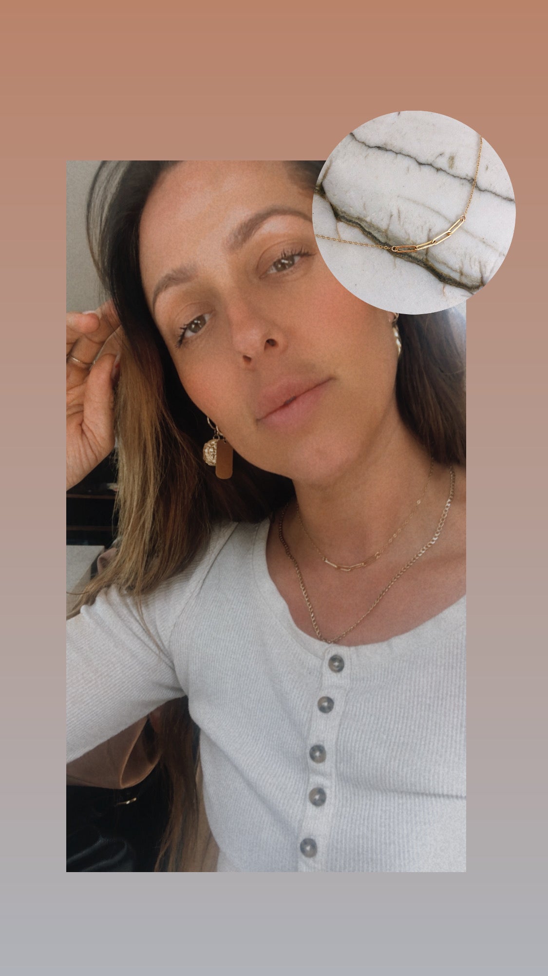 Linked Up Necklace