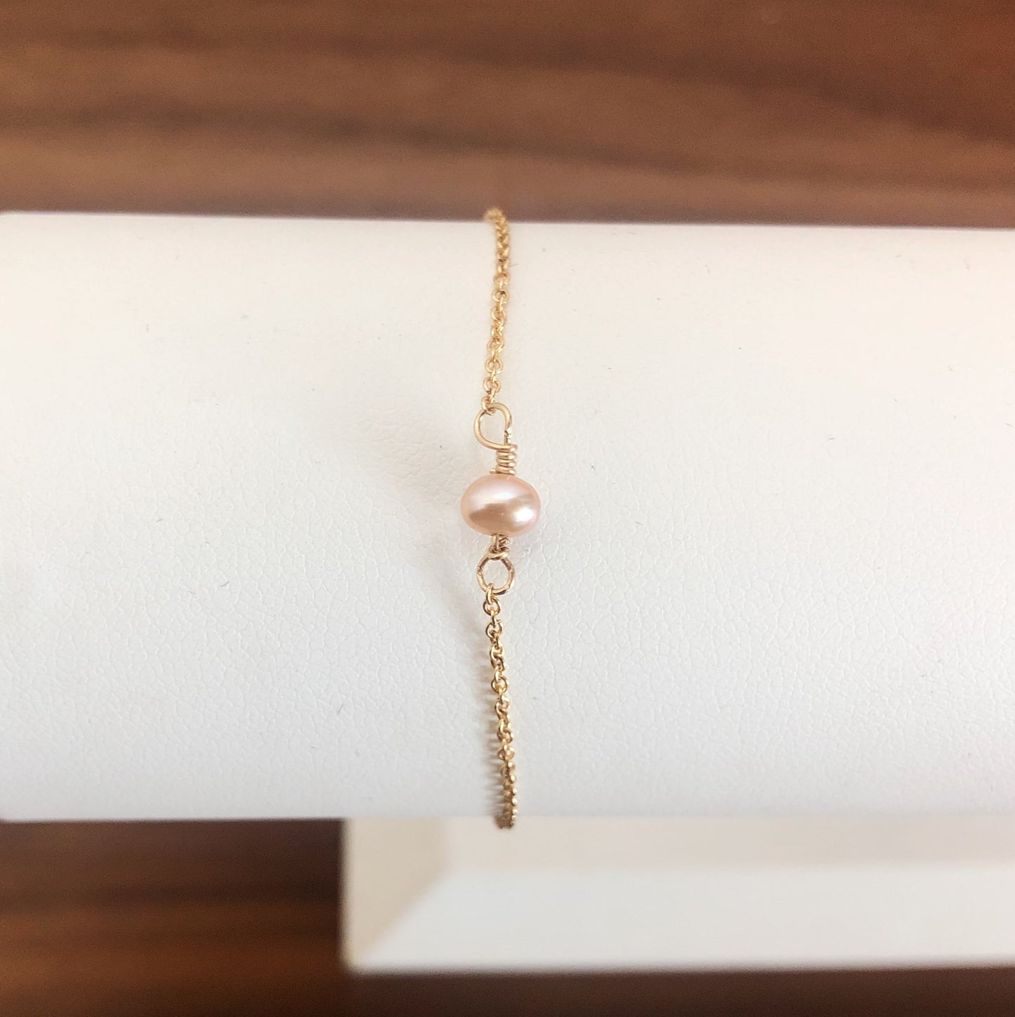 Rosa Pearl Bracelet