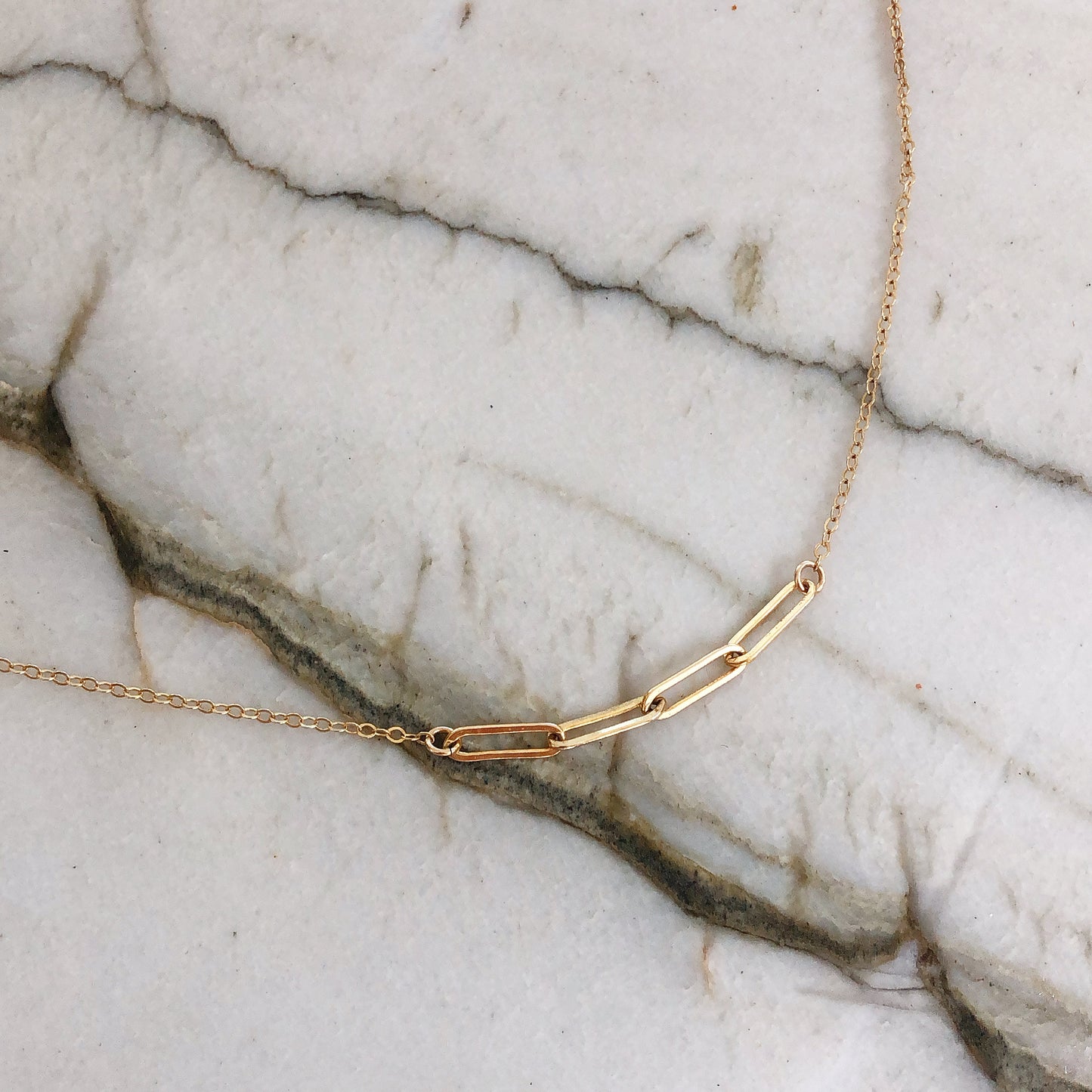 Linked Up Necklace