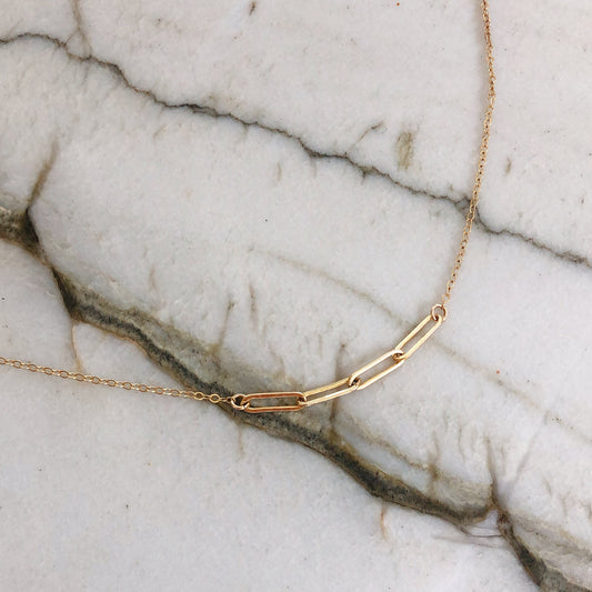 Linked Up Necklace