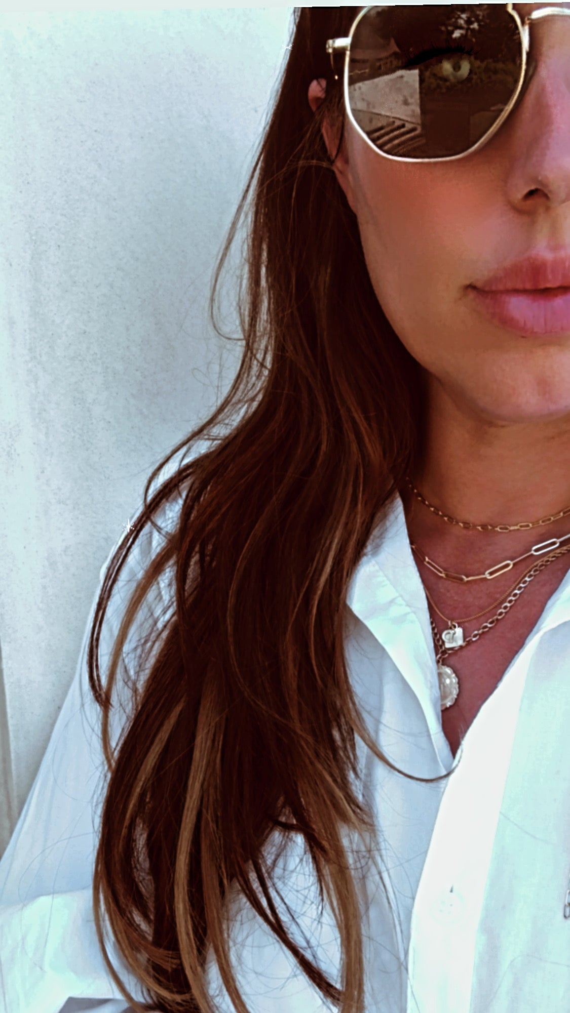 Medium Paperclip Necklace