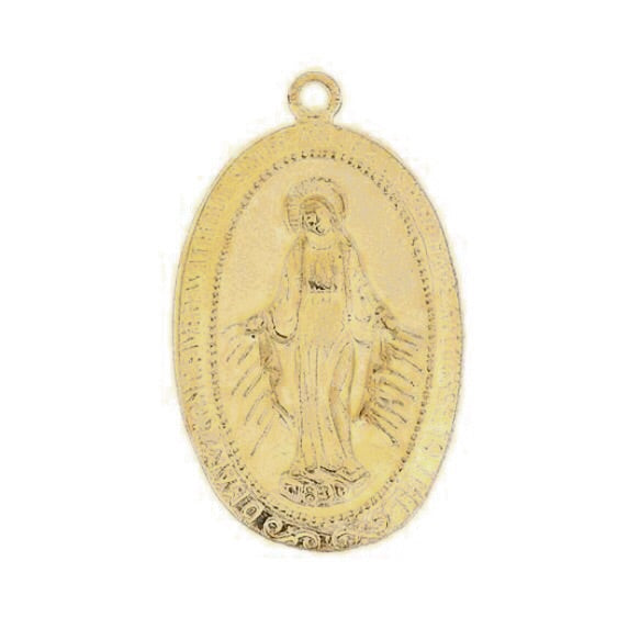 Religious Medallion Necklace || Choose Your Charm