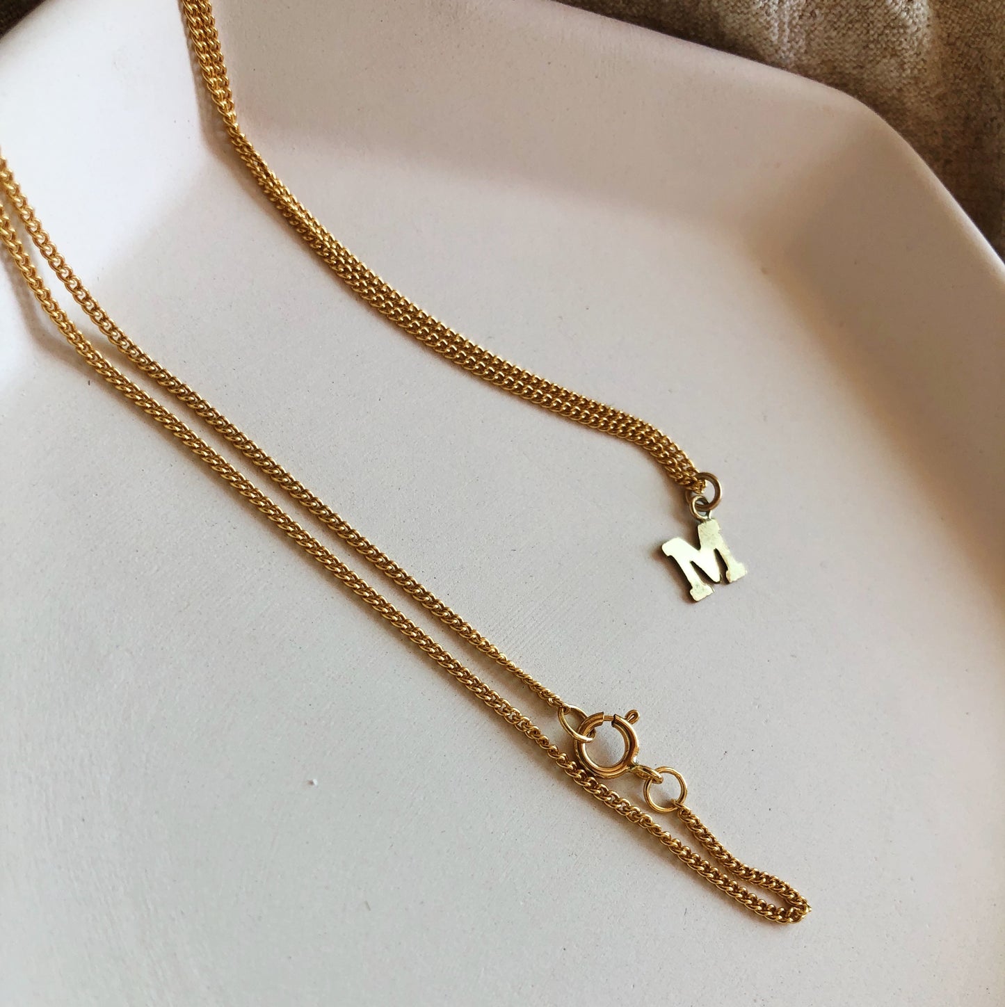 Initial Necklace