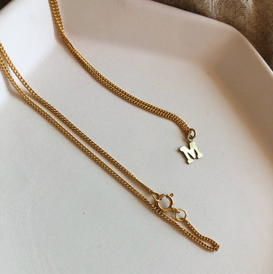 Initial Necklace