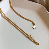 Initial Necklace