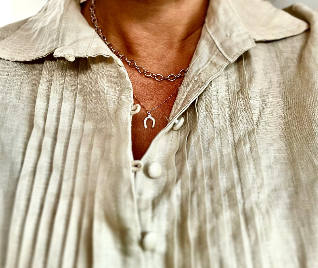 Horseshoe Necklace