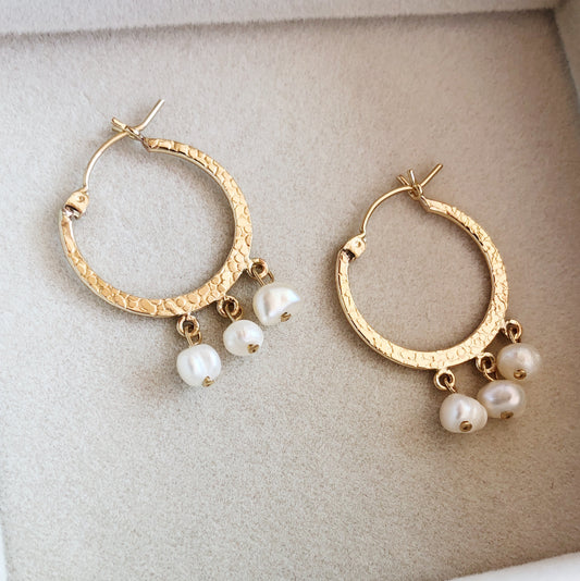 Pearla Hoops