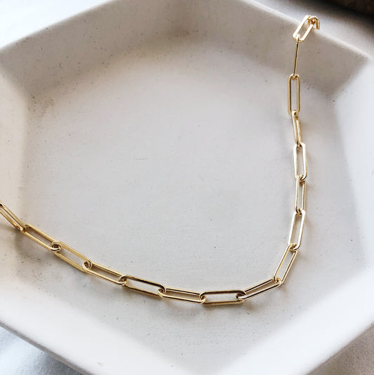 Medium Paperclip Necklace