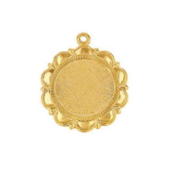 Religious Medallion Necklace || Choose Your Charm
