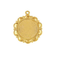 Religious Medallion Necklace || Choose Your Charm