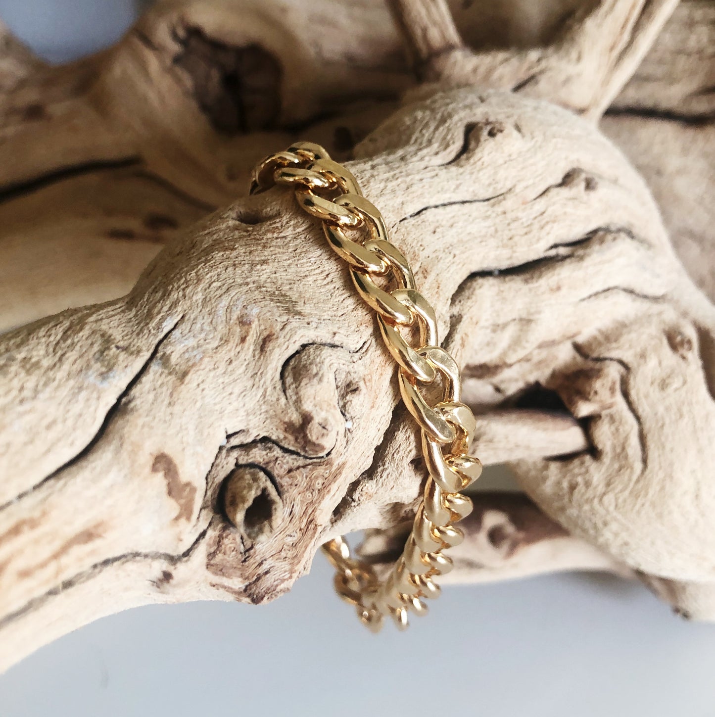 Cuban Curb Chain Link Bracelet