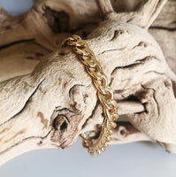 Cuban Curb Chain Link Bracelet