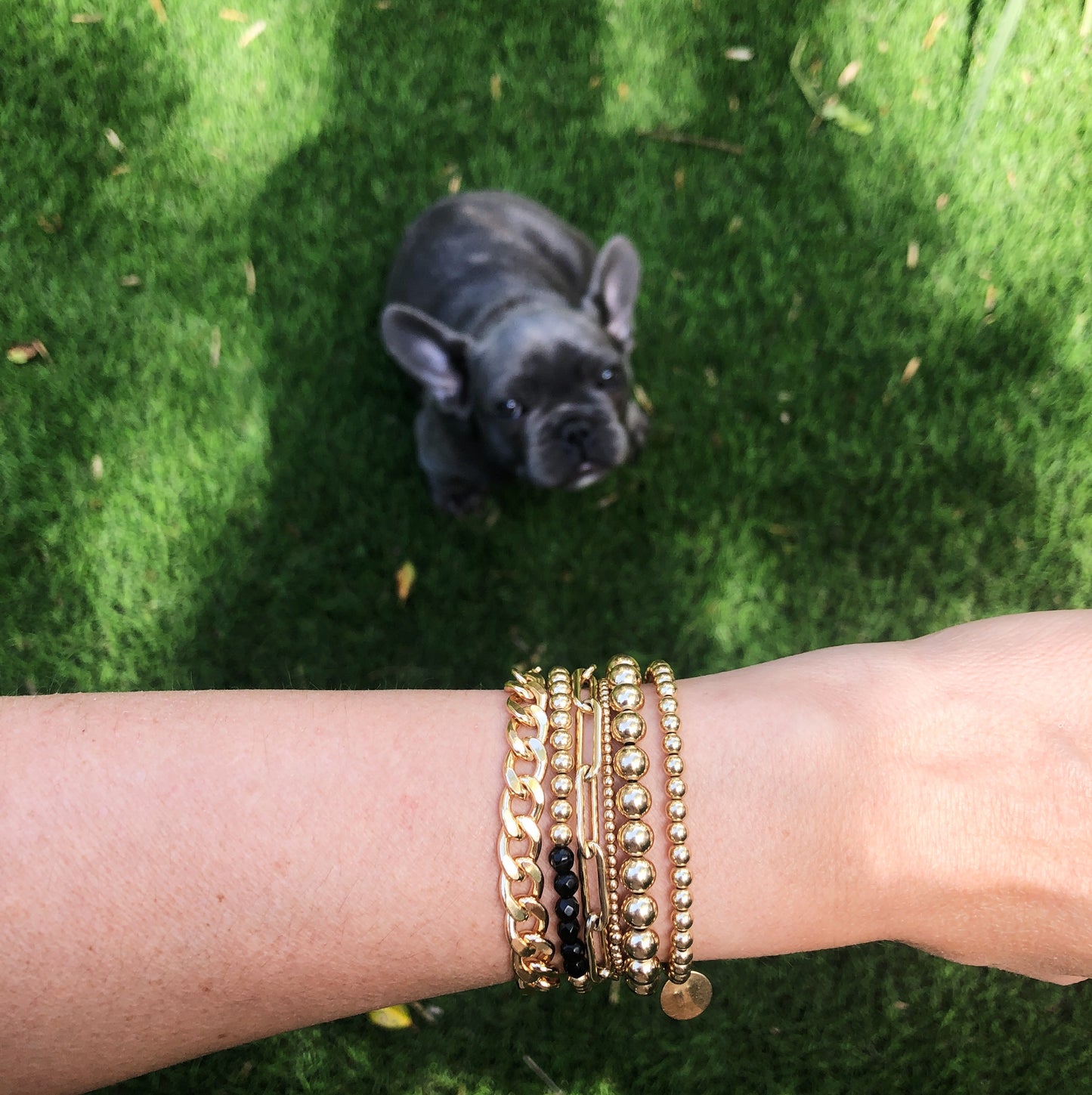 Cuban Curb Chain Link Bracelet