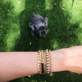 Cuban Curb Chain Link Bracelet